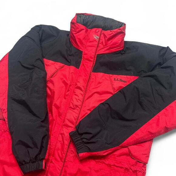 L.L.Bean Jackets & Blazers - Vintage 90s llbean red black